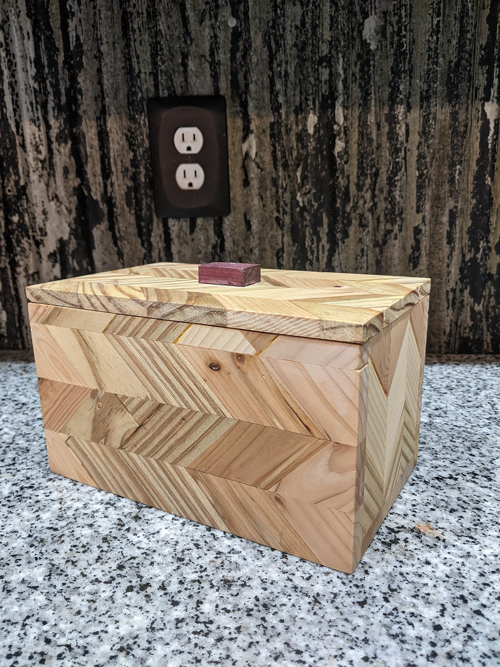 Thumbnail: Chevron Box