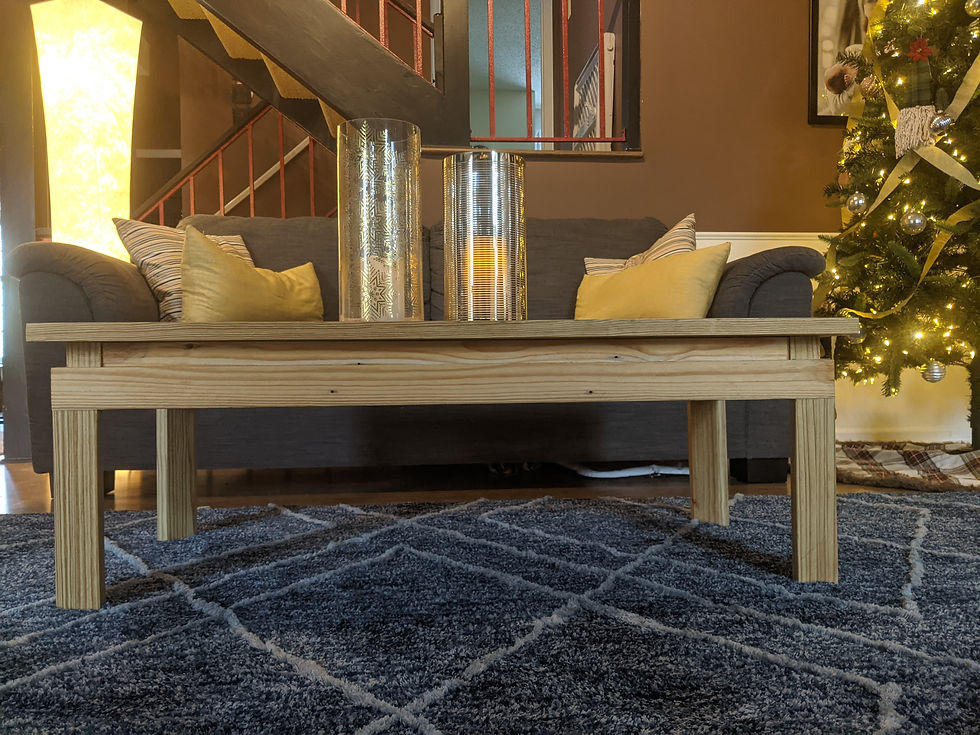 Thumbnail: Sonoma Vineyard Coffee Table