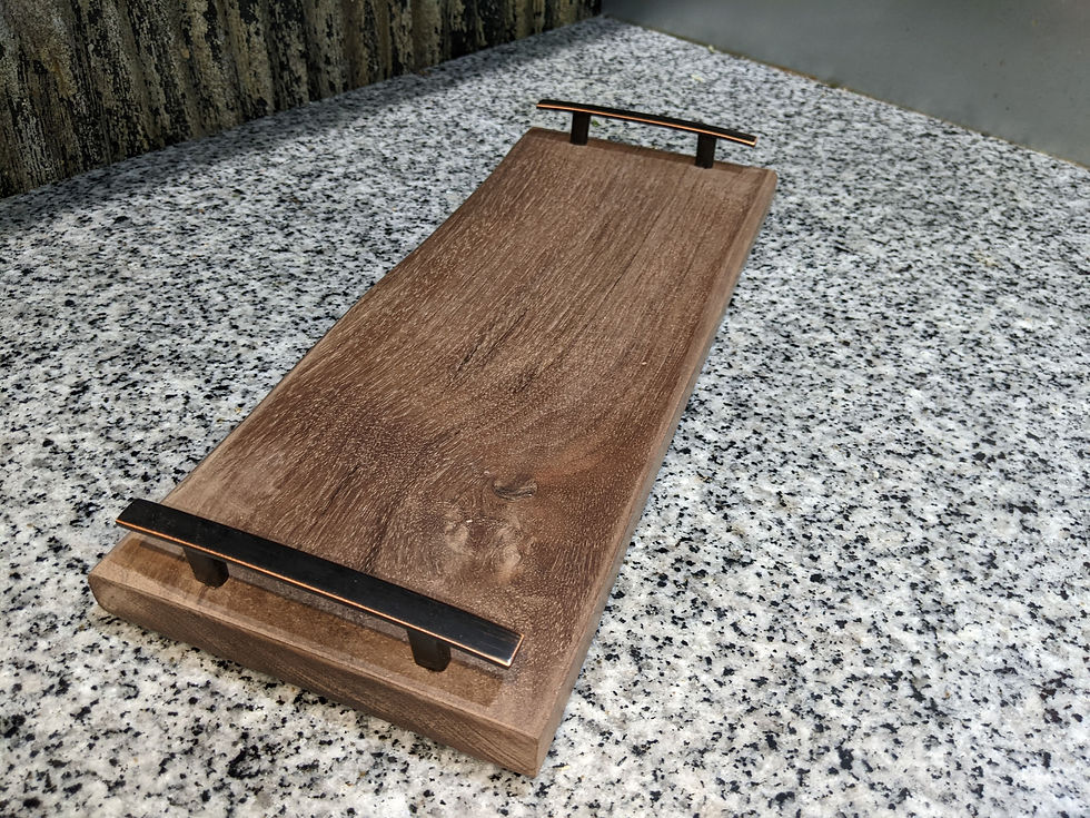 Thumbnail: Rustic Serving Tray