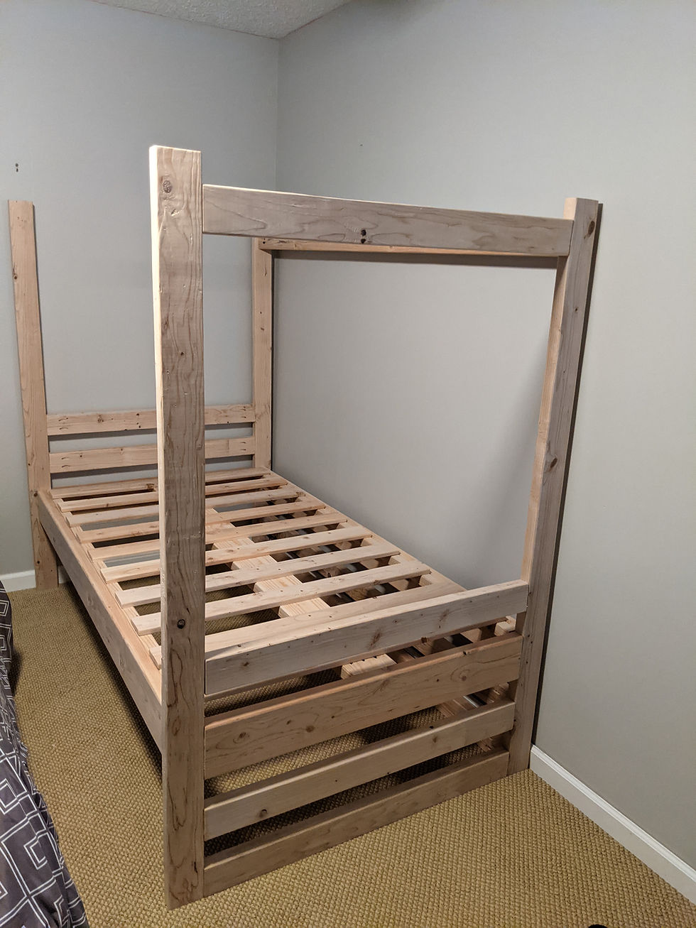 Thumbnail: Reversible Bed