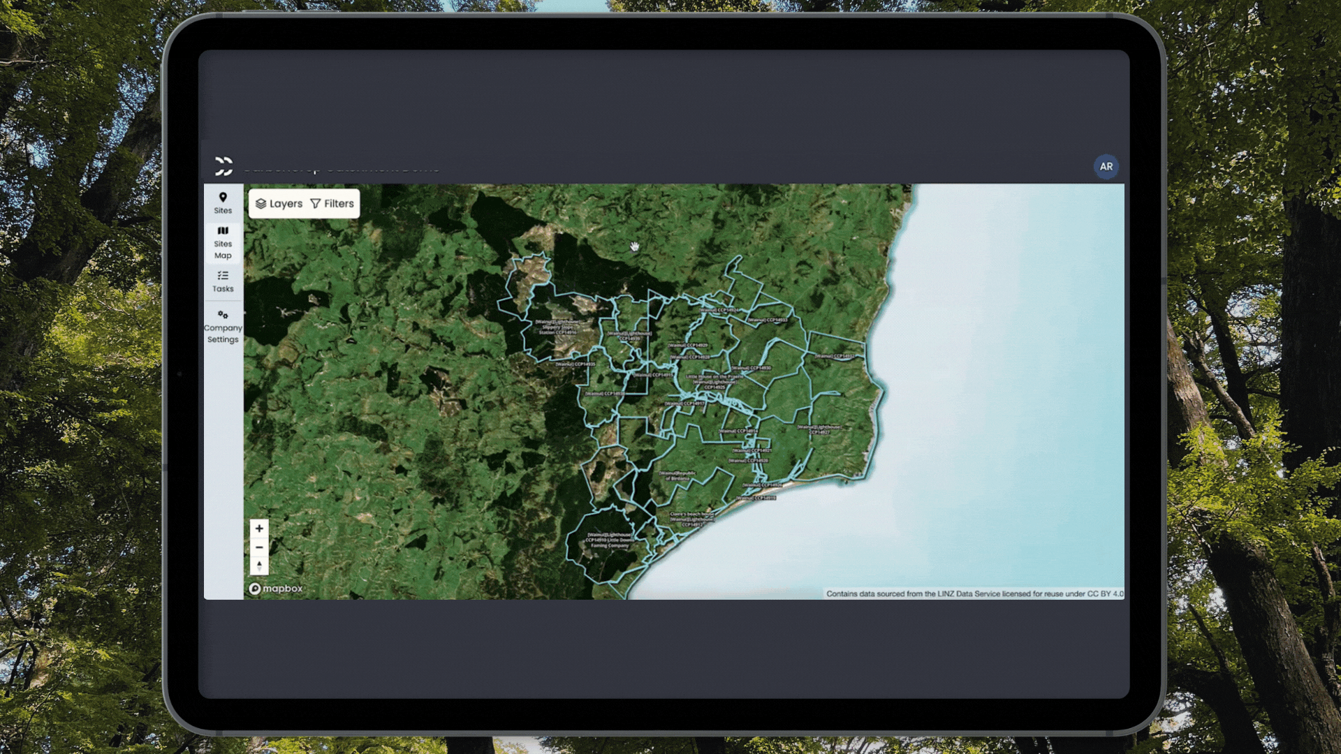 What’s New June 2025 - All Sites Map