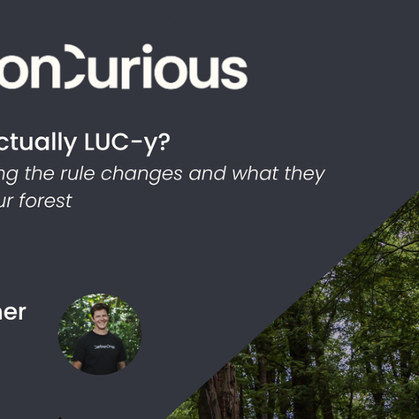 CarbonCurious Transcript - Are you LUC-y? - July 2025