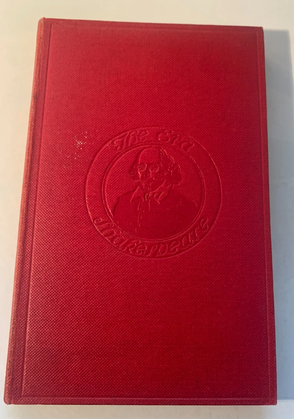 Front cover of The Era Shakespeare: All’s Well That Ends Well, edited by Henry Hudson, hardback.