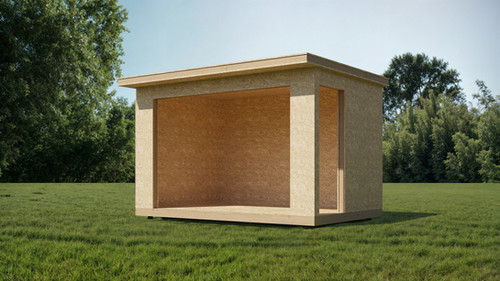 Sips Shell Building 4m x 3m Garden Room SIPs Kit | Unique Retreats