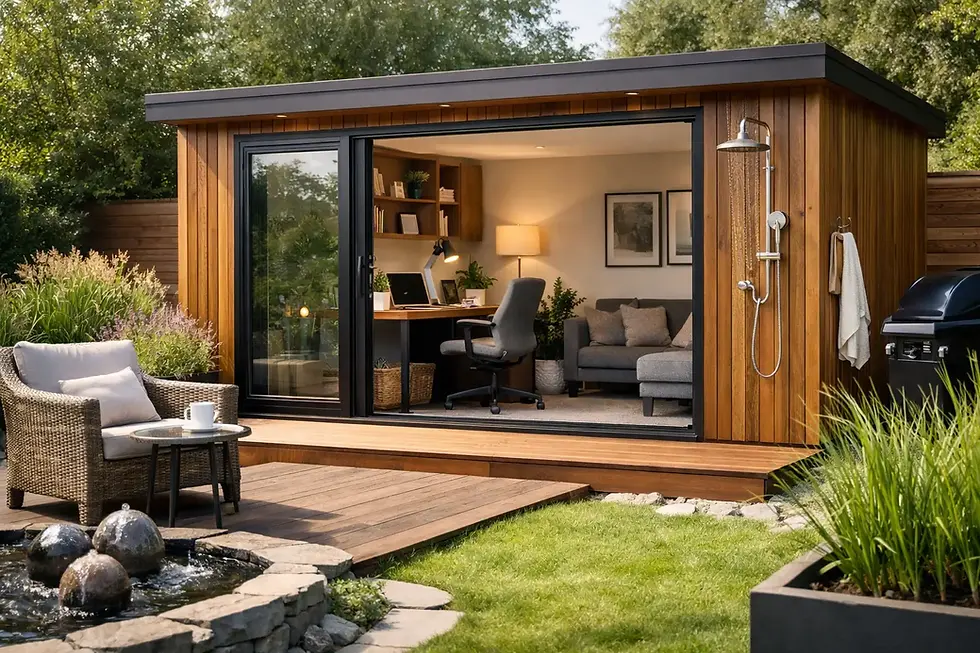 10 Best Garden Office Features Worth Planning