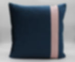 NAVY & BLUSH STRIPE