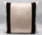 IVORY & BLACK STRIPE
