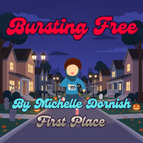 First Place: Bursting Free