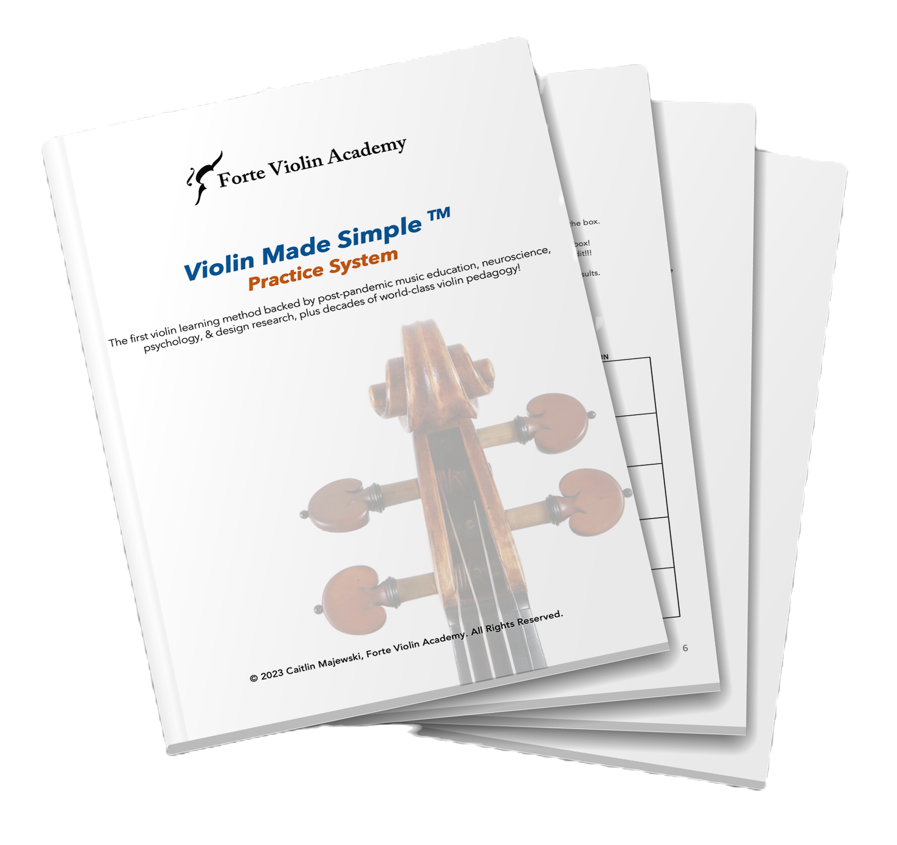 The Violin Made Simple™ Practice System: Lite