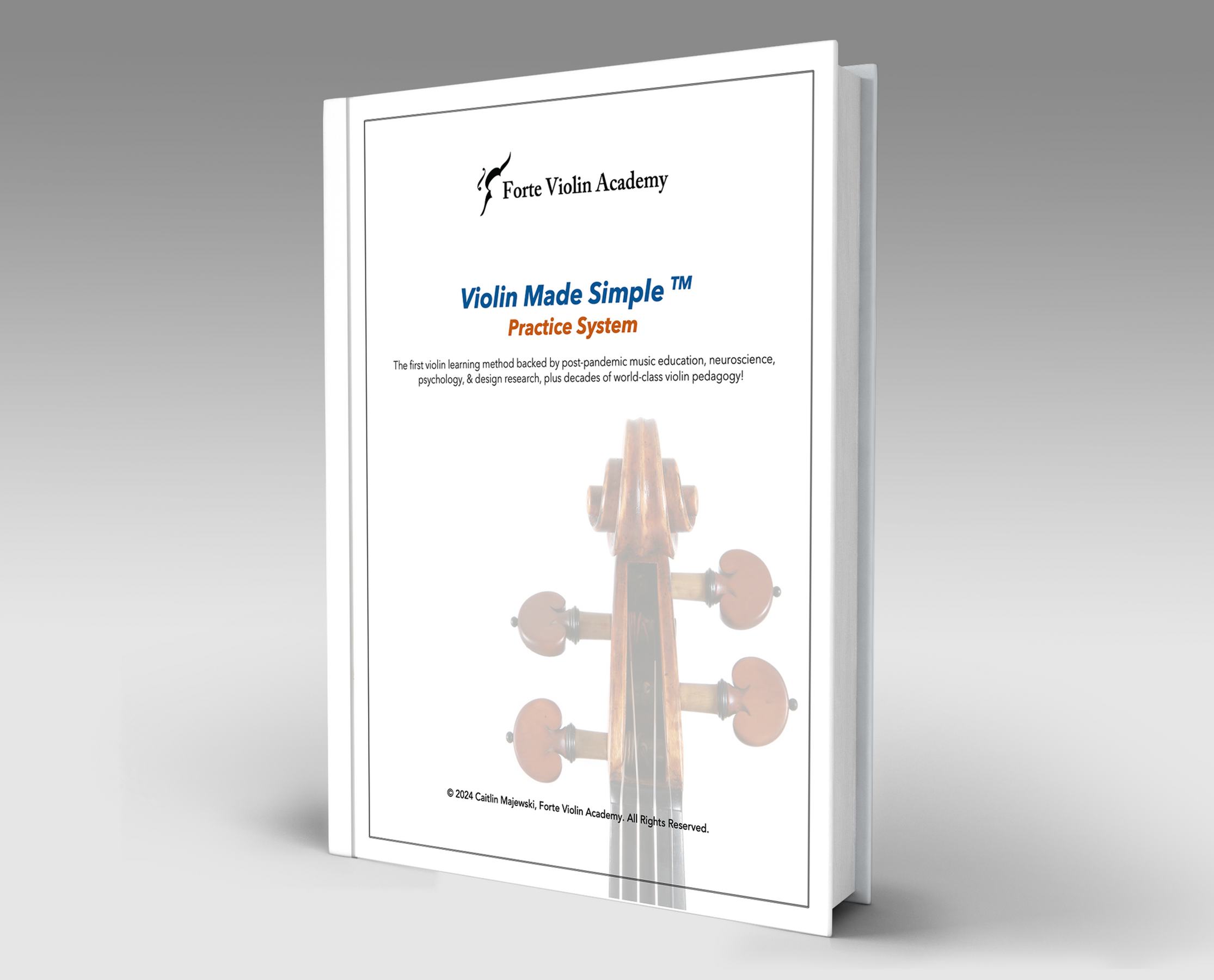 Violin Made Simple™ (VMS) Practice Toolkit