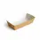 Küçük resim: Kraft Kumpir Kabı Küçük - 12x8x4 cm 100'lü Paket