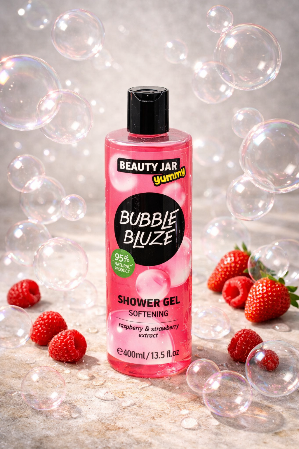 Beauty Jar Bubble Bluze Shower Gel 400ml