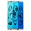 Thumbnail: Corfou Jacquard Velour Terry Beach Towel - Size L