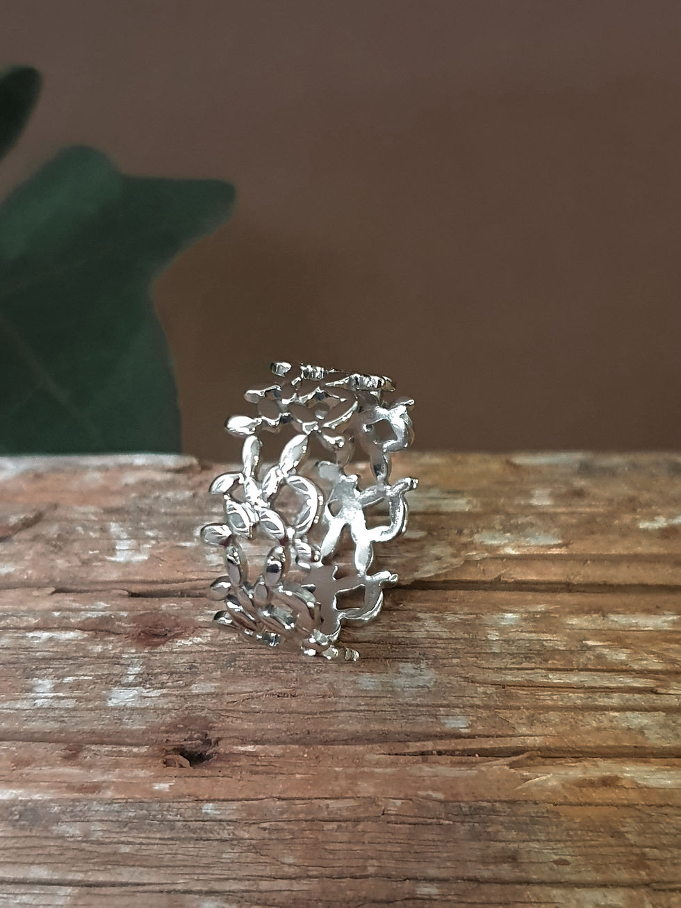 Thumbnail: Atom Stainless Steel Ring