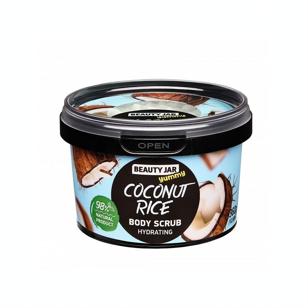 Thumbnail: Beauty Jar Coconut Rice Body Scrub 360g