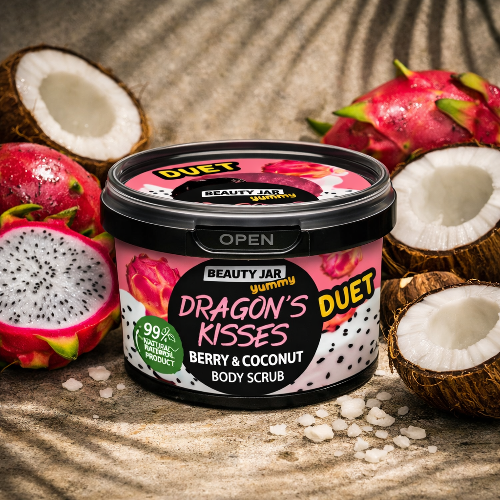 Beauty Jar Dragon's Kisses Body Scrub 360g