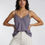 Thumbnail: Sunny Laced Cami Top in Lavender