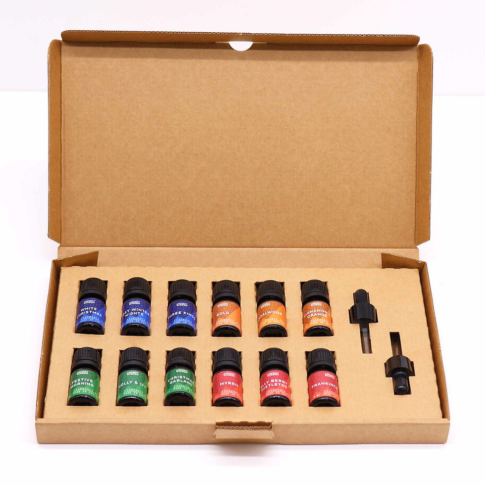 Thumbnail: Holy Scents of Christmas Fragrance Oil Set of 12