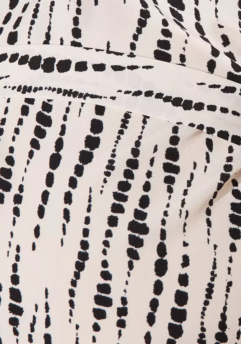Thumbnail: Jakar Belted Fully Lined Kimono