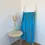 Thumbnail: Milonga Turquoise Jacquard Velour Terry Beach Towel - Size L