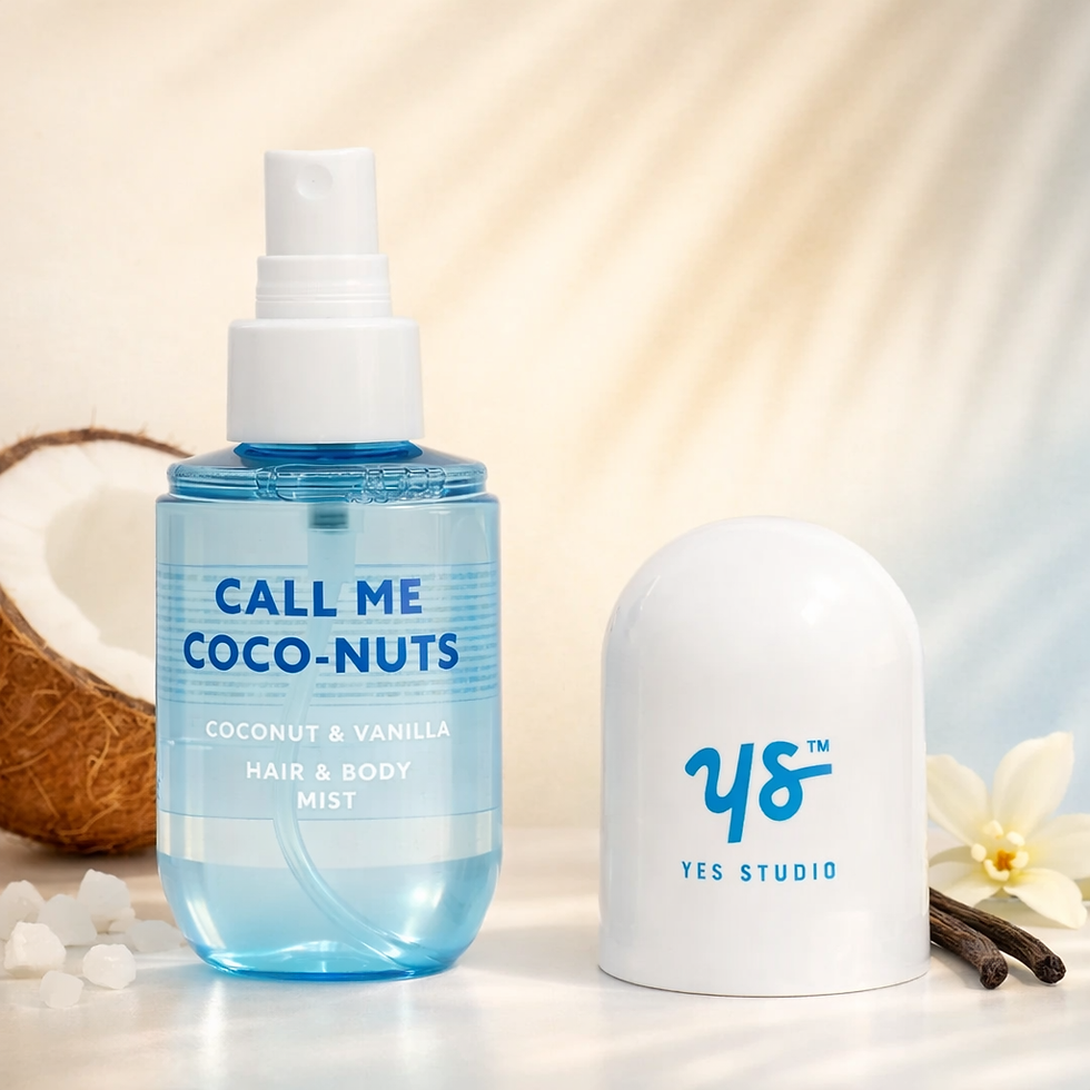 Thumbnail: Coconut & Vanilla Hair & Body Mist By Yes Studio (100ml)