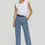 Thumbnail: Ceria Cotton Cargo Trousers in Blue