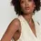 Thumbnail: June Cotton and Linen Embroidered Buttoned Vest