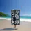 Thumbnail: Tama Jacquard Velour Terry Beach Towel - Size L