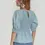 Thumbnail: Anna Maria Printed Tencel Blouse