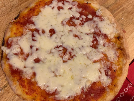 PIZZA LIEVITAZIONE 8 ORE