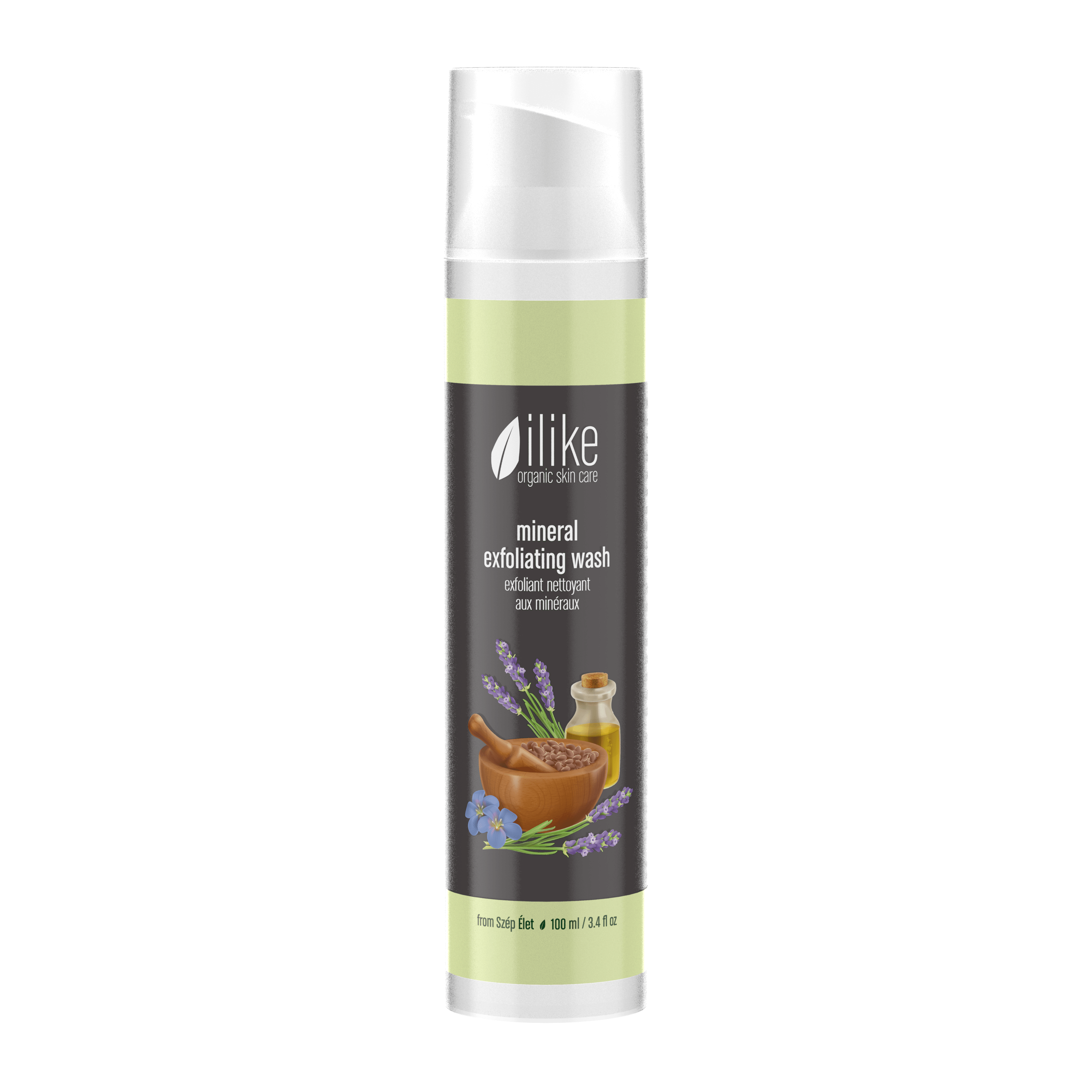 Mineral Exfoliating Wash