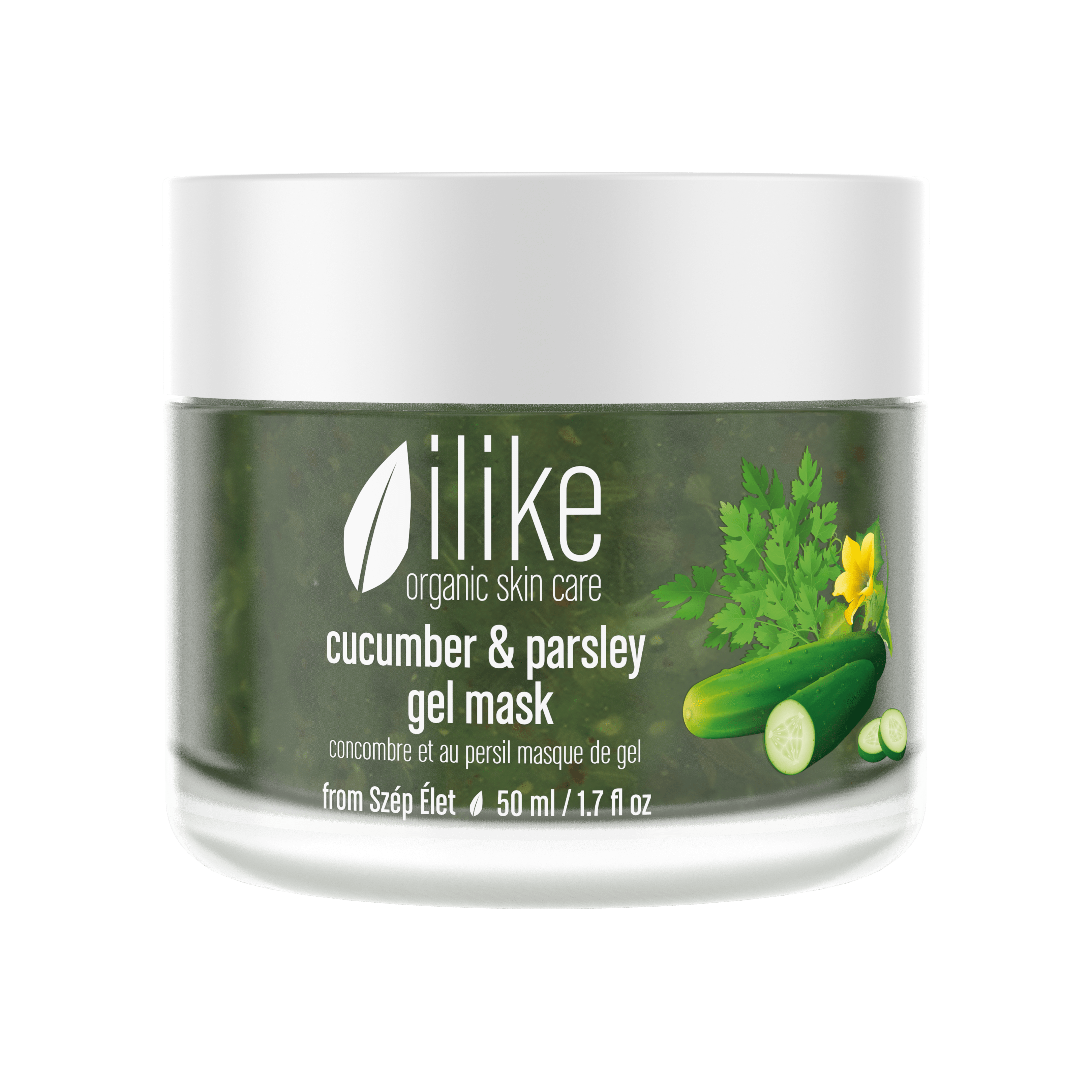 Cucumber and Parsley Gel Mask