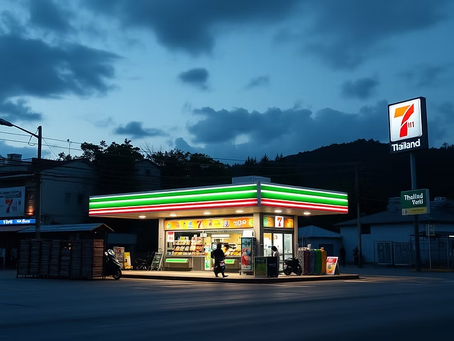 7-Eleven en Tailandia TODO LO QUE TIENES QUE SABER