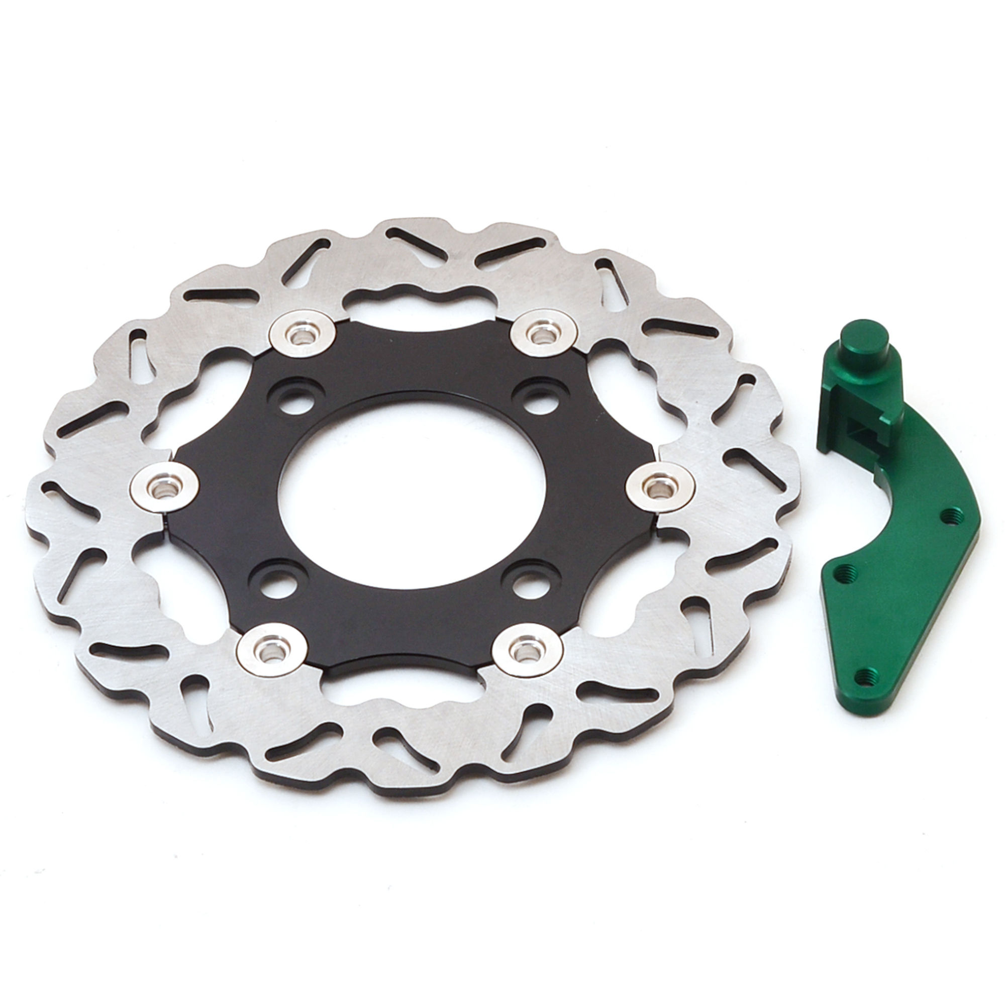 Kawasaki KX65 Big Brake Kit with 220mm Floating Rotor