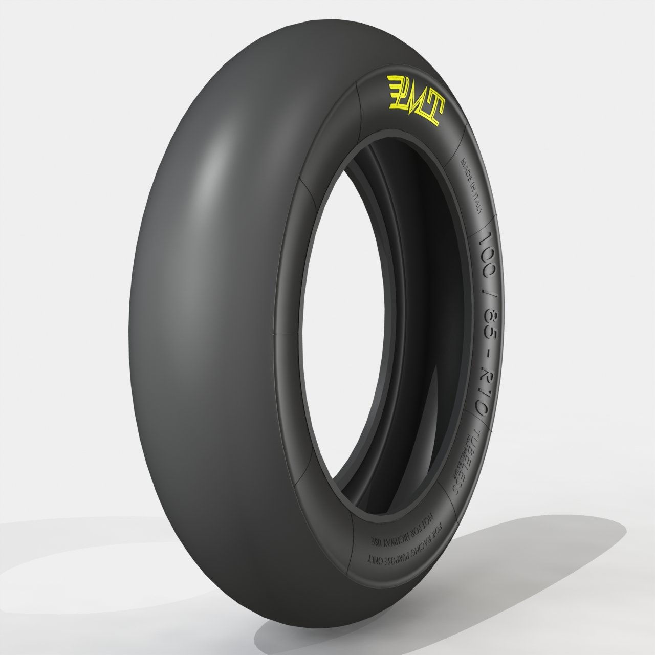 10" PMT Slick Tire for Ohvale GP0 MiniGP / CRF-50 / KTM 50SX