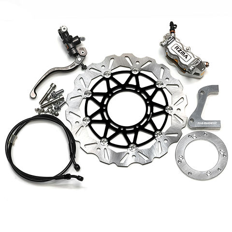 MadLabs 320mm Radial Mount Big Brake Kit for CRF150R & CR85 (17
