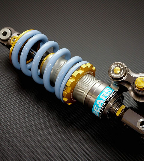 YAMAHA YZF R25 / R3 / MT03 Gears Racing H2P Rear Shock