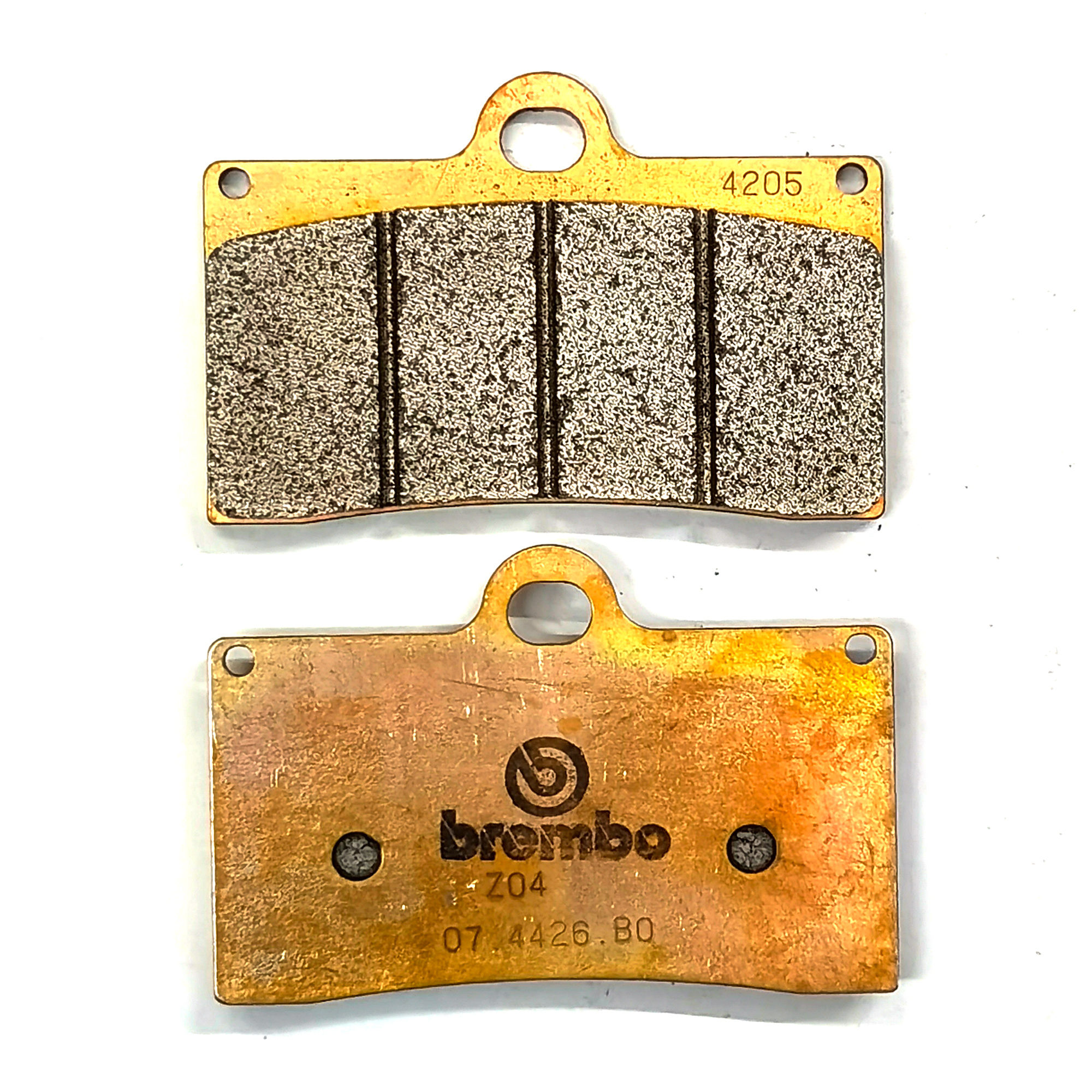 Brembo Z04 Race Front Brake Pad for Duke / RC390 Caliper