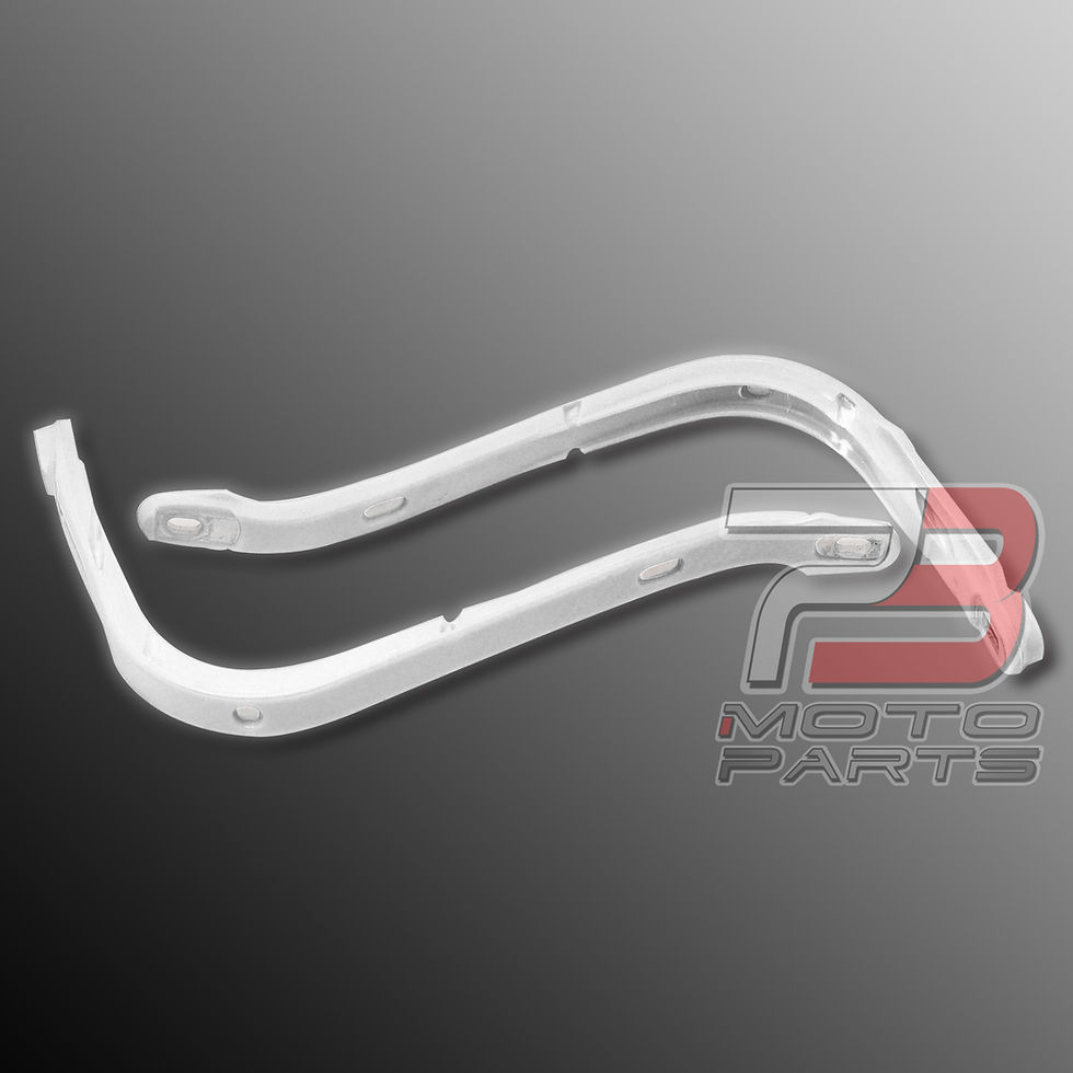 Thumbnail: New Style Supermoto Hand Guards - Fits Both 7/8" and 1-1/8" handlebars