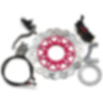 Thumbnail: MadLabs 320mm Radial Mount Big Brake Kit for CRF150R & CR85 (17" Spoke Wheel)