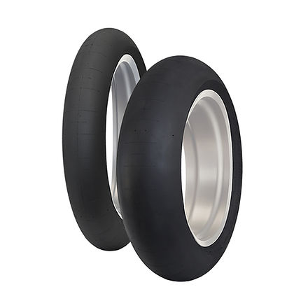 中古MCタイヤ 2023年製造 DUNLOP MOTO3 SLICK M5 115/75R17 ダンロップ