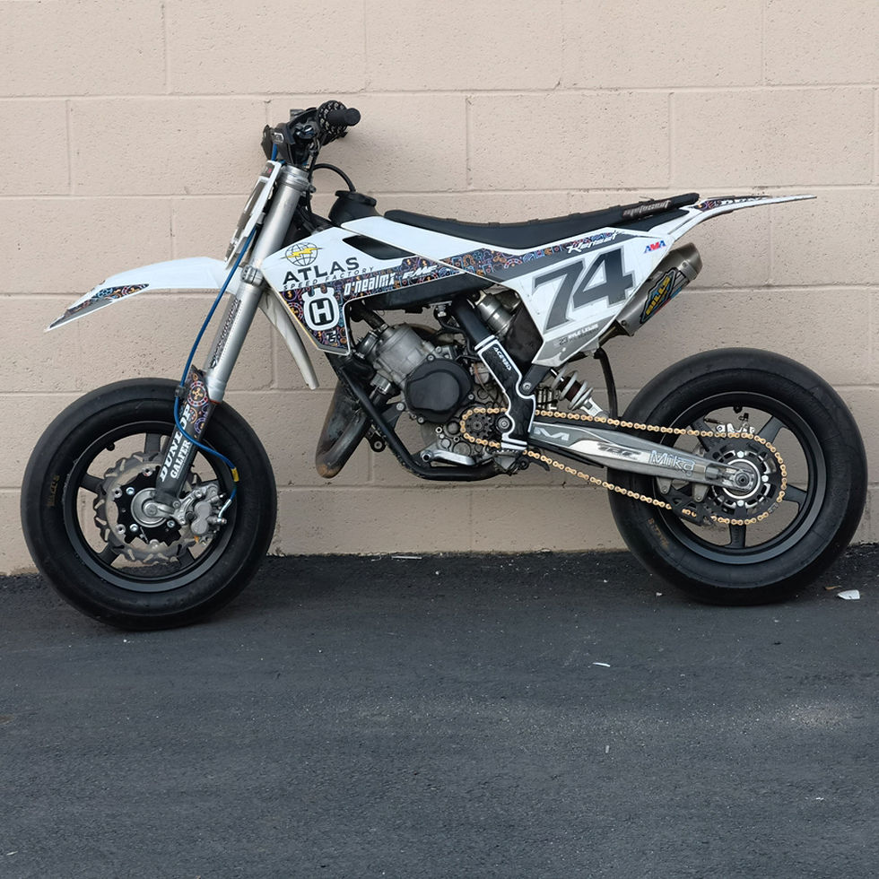 Thumbnail: KTM 65SX Husqvarna TC65 GasGas MC65 12" Mini Moto Tubeless Mag Wheels