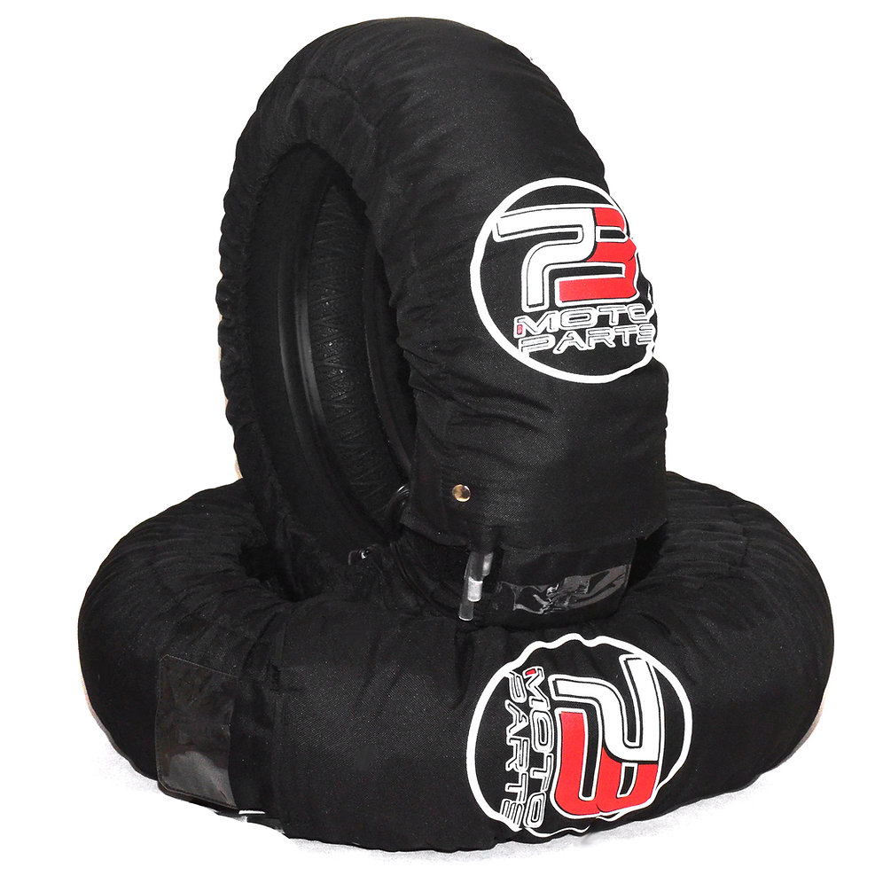 3 Temps 12" / 17" Motorcycle Tire Warmers for Mini Moto Supermoto Supe