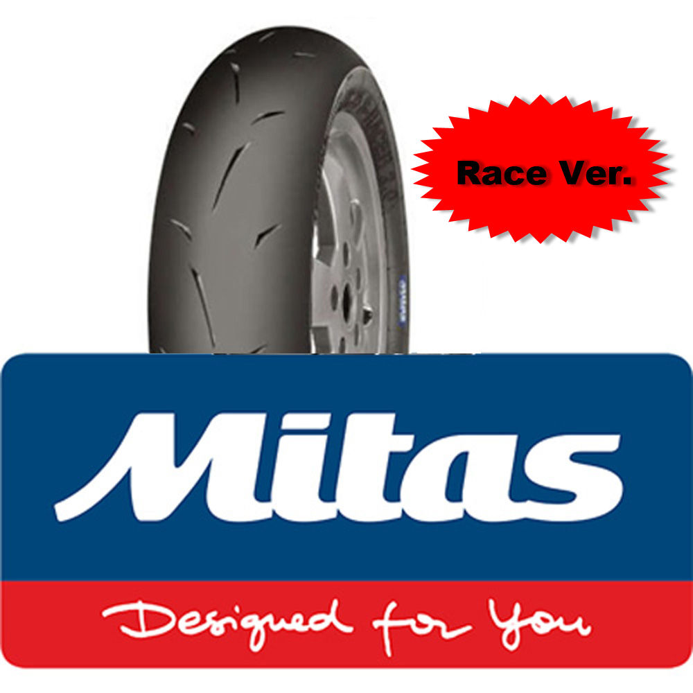 12" Mitas MC35 S-RACER 2.0 Tires