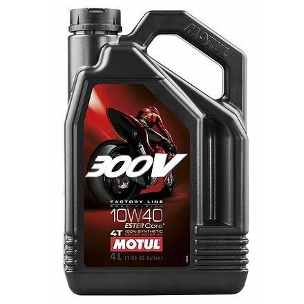 MOTUL モチュール 300V FACTORYLINE 10w-40 ３Ｌ Motul Factory Line 300V 4 Stroke Full Synthetic Motorcycle Oil 10W