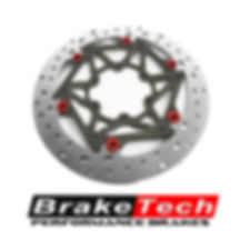 Braketech Axis Cobra Supermoto 245mm Oversize Brake Rotor Only for CRF150R /CR85