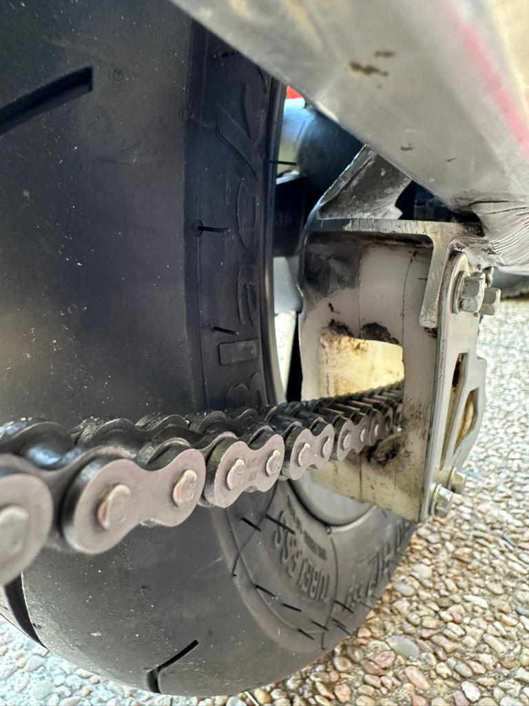 Thumbnail: Kawasaki KLX140 12" Mini Moto Tubeless Mag Wheels