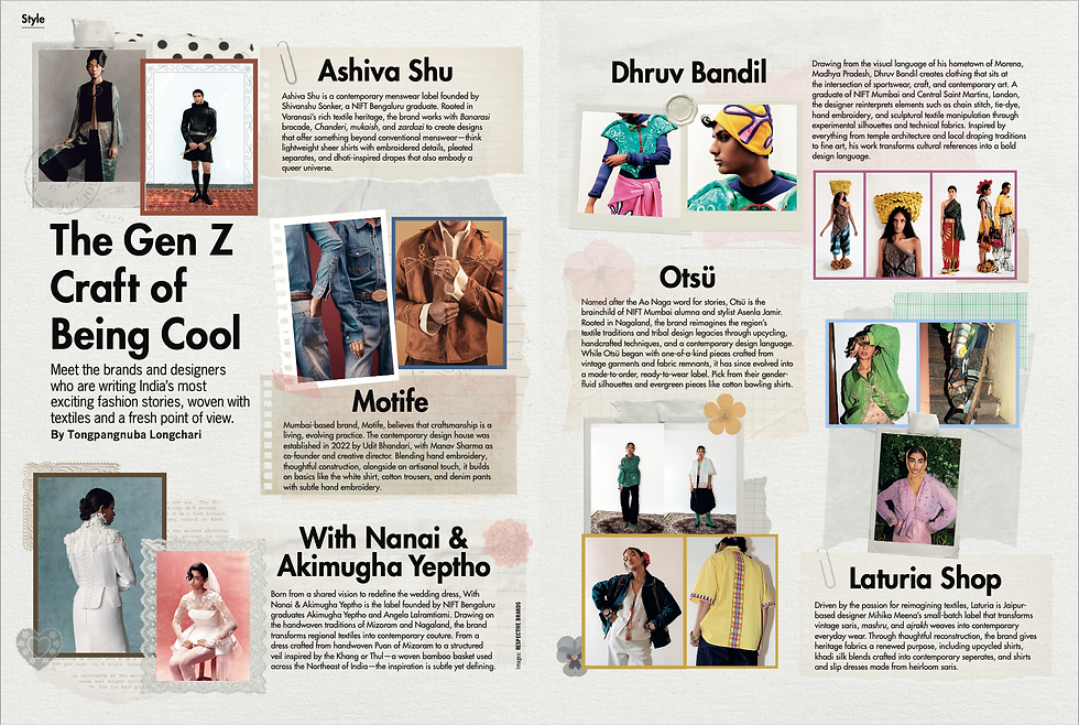 Cosmopolitan features FAD Student Brand Motife