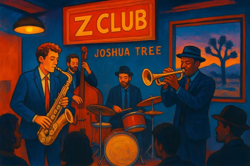 Z Club - Every 1st & 3rd Wednesday