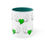 Thumbnail: Old School - Emerald Angel Comics Logo - Accent Mug (11oz)